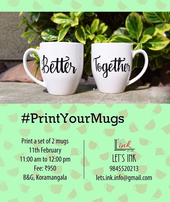 Coffee Mug Printing