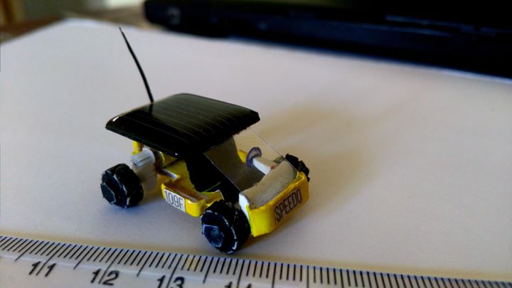 Miniature car model & Solar model Classes at Bloom & Grow -9