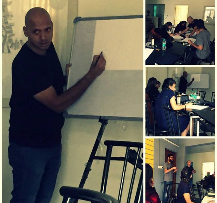 Weekend art classes by Grune & Black