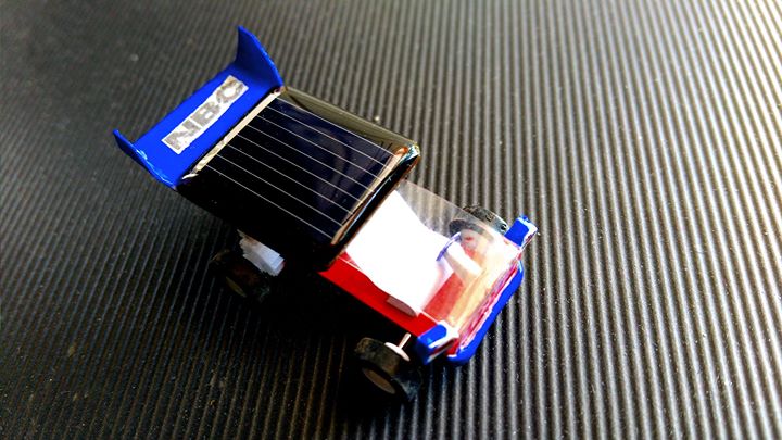 Solar Powered Miniature Cars