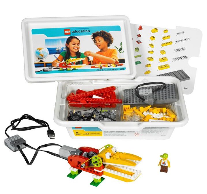 Robotics with Lego WeDo – Summer Camp