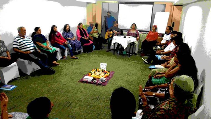 Sing-to-heal-healing voice workshop in bangalore