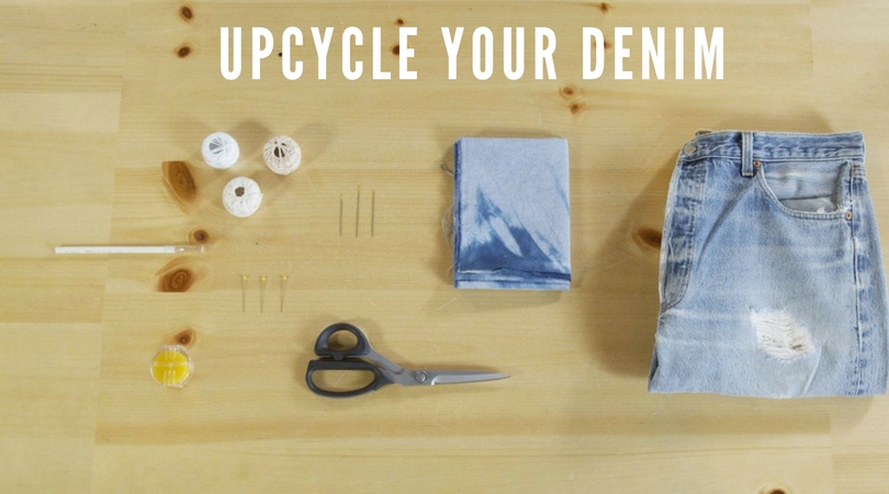 Upcycle your denim