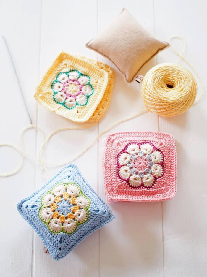 Crochet and knitting workshop