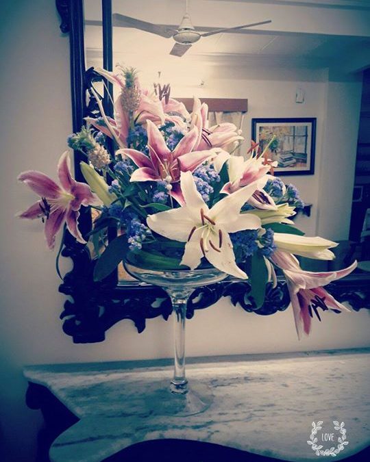 Fresh Flower arrangement