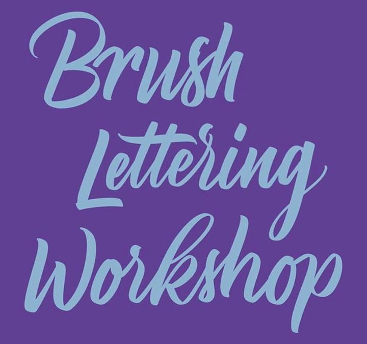 Brush Lettering Workshop