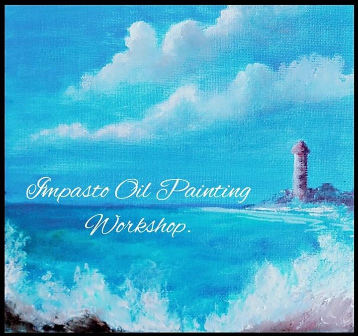 Impasto Oil Painting (Knife Painting) workshop in Bangalore