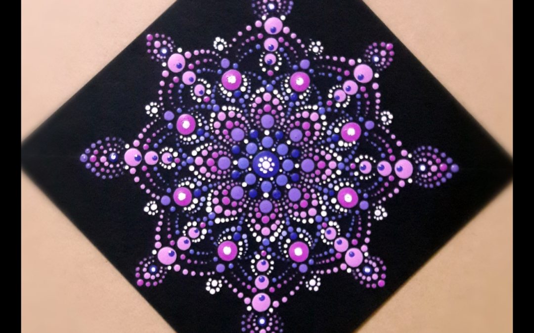 Mandala Dotting workshop in Bangalore