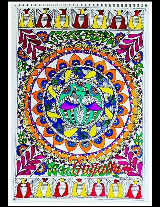 Madhubani Art workshop