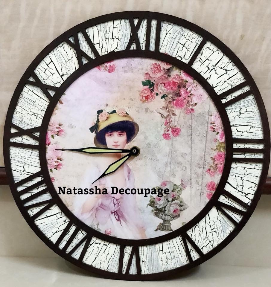 Vintage wall clock