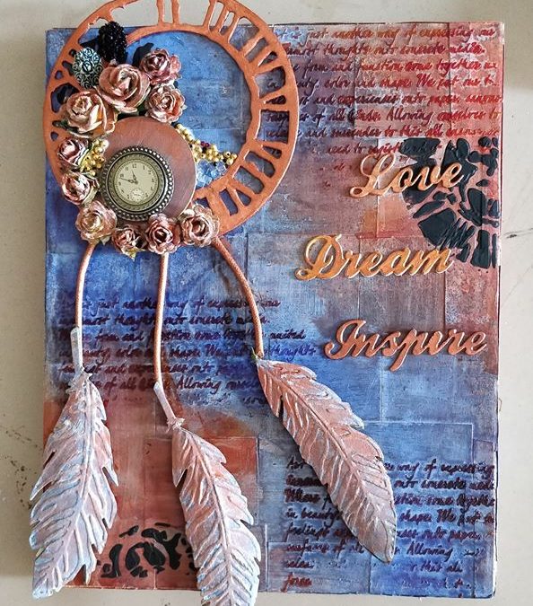 Mixed Media Canvas for beginners