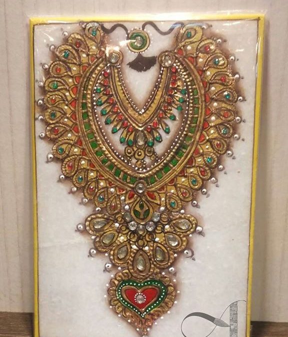 Meenakari Gold Painting 2-day Beginner workshop in Bangalore