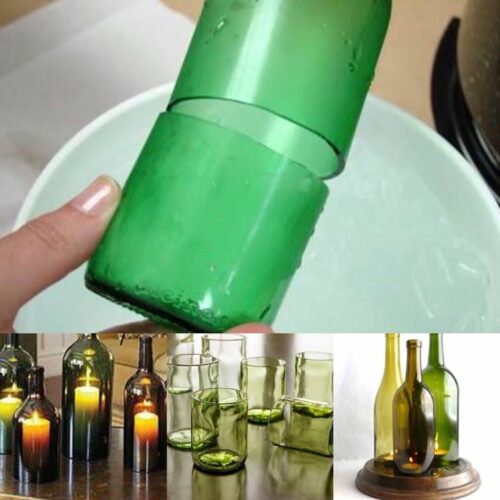 Glass Bottle cutting workshop in Bangalore for Beginners