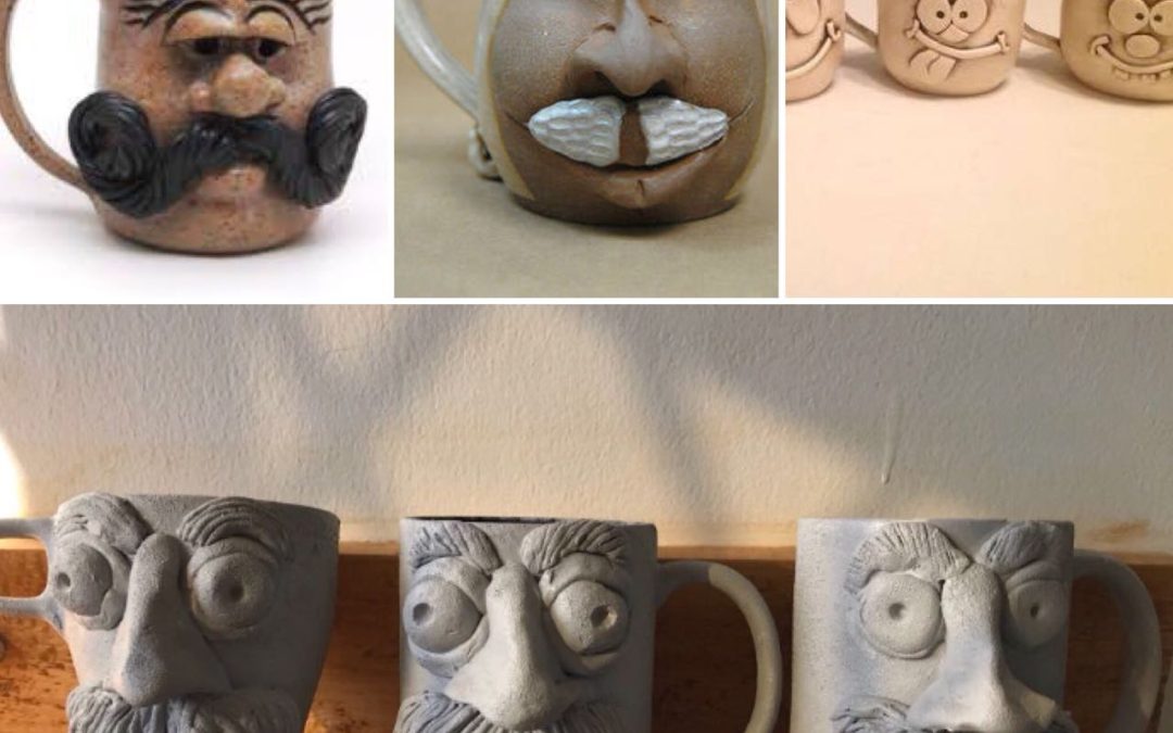 Clay Modelling – Redesign your old mug (For kids and adults)