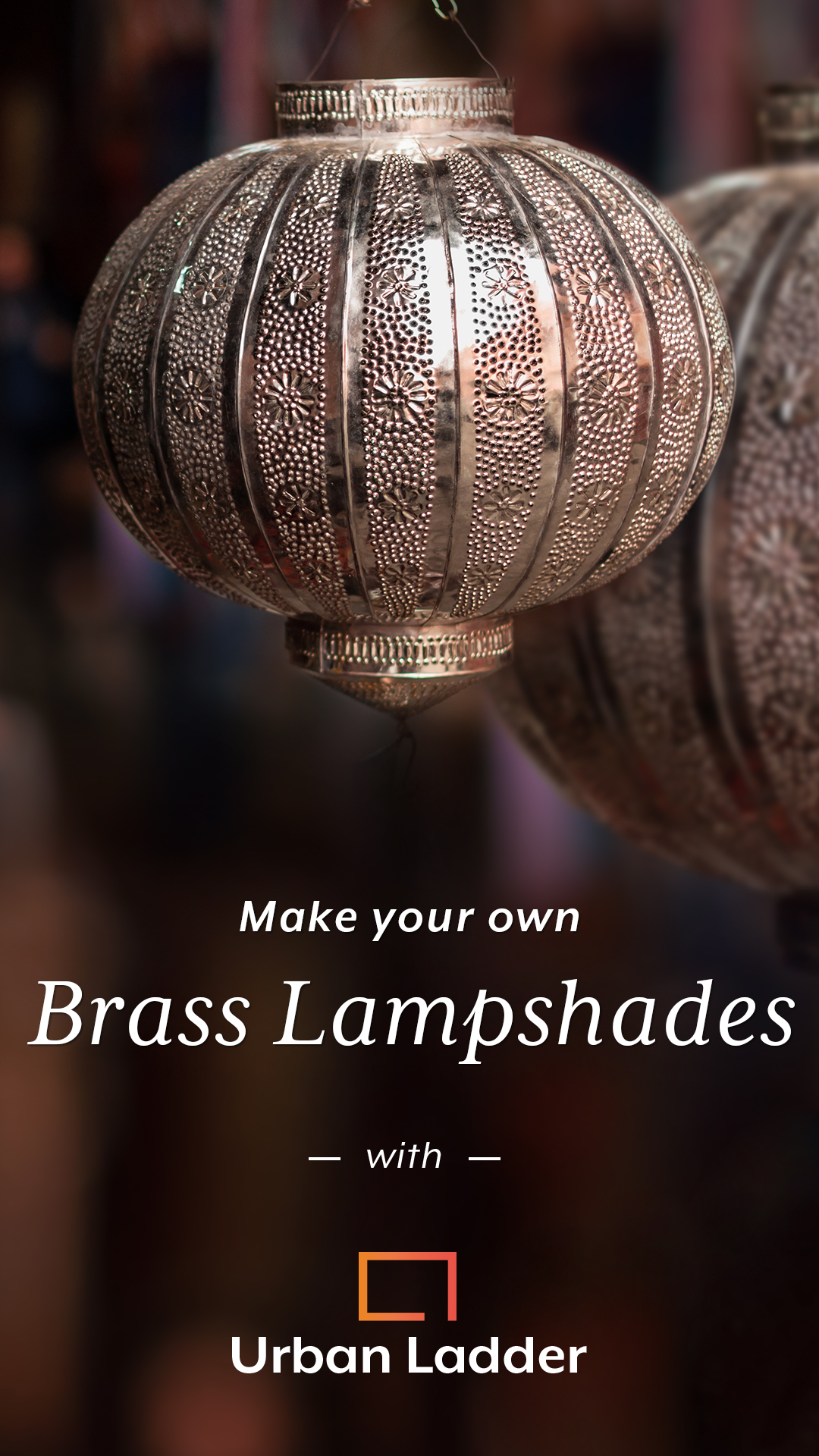 Brass-shade