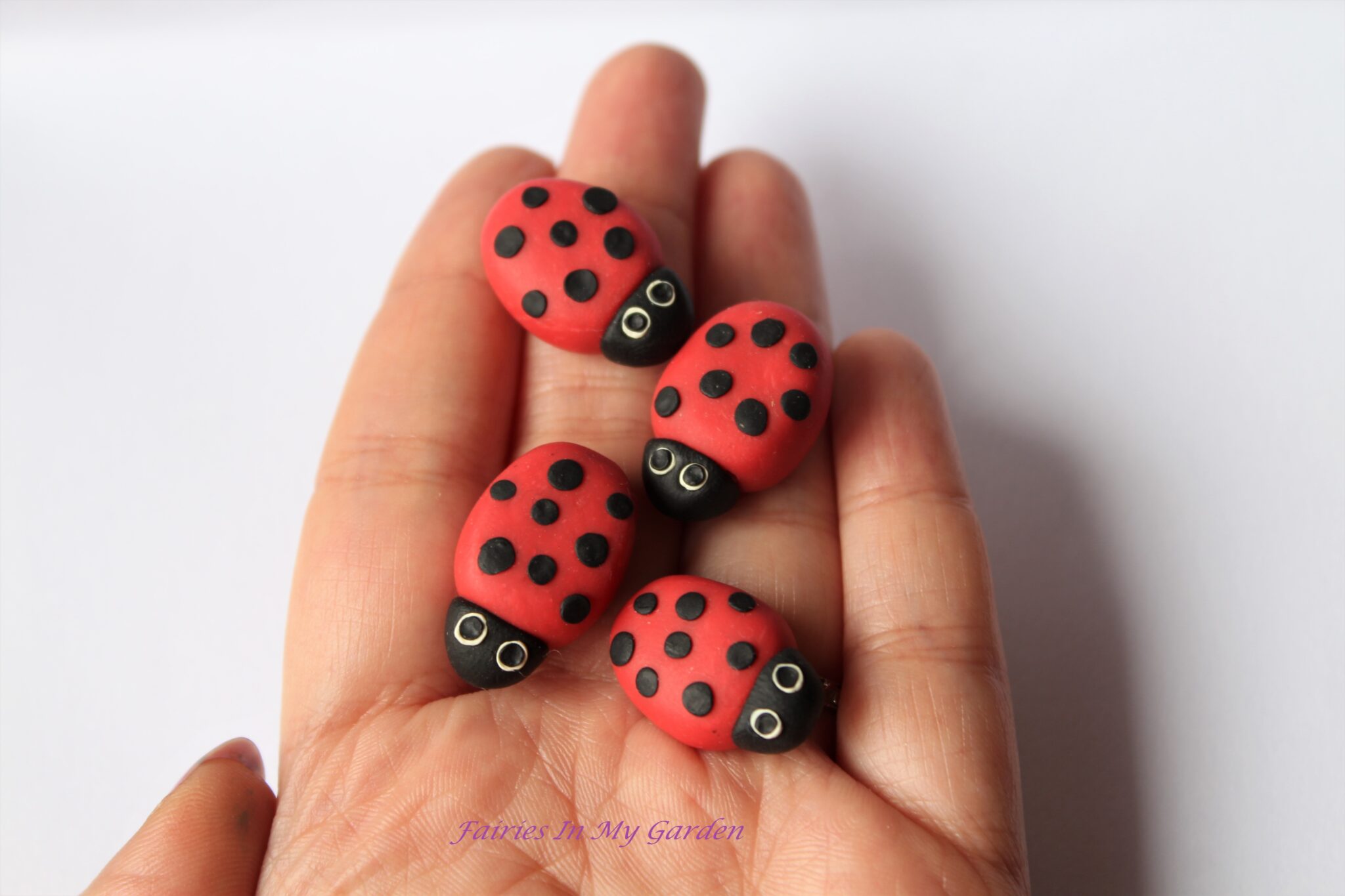 Polymer clay miniature