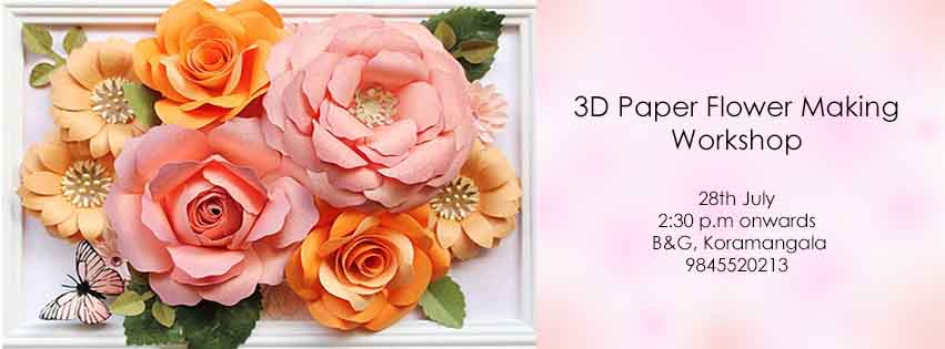 flower making classes, how to make paper flowers