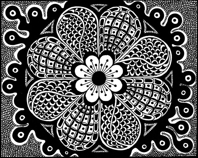 Zentangle and Doodling Art Workshop