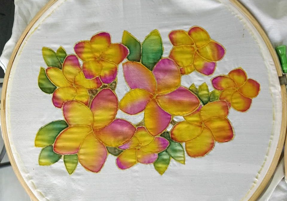 Silk painting – Beginners Workshop in Bangalore (Weekday)