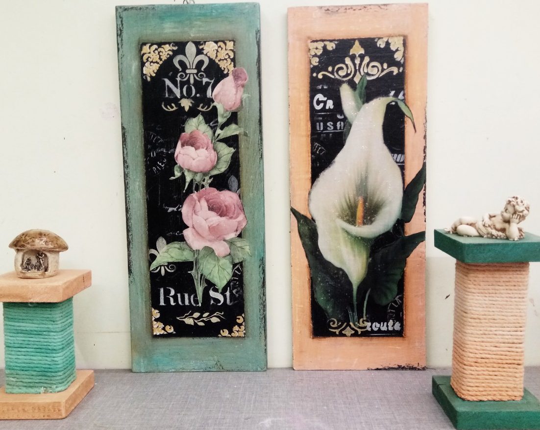 Decoupage workshop