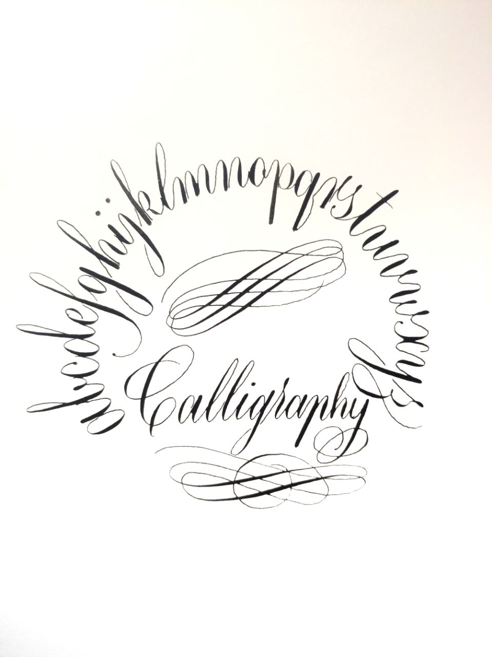 calligraphy