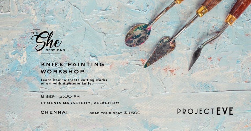 Knife Painting Workshop