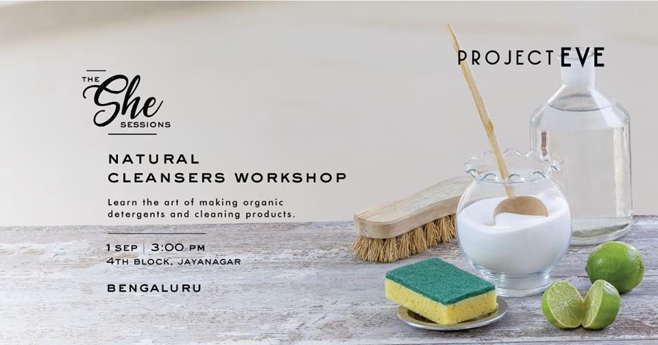 Natural Cleansers Workshop