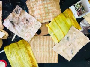 Shibori workshop