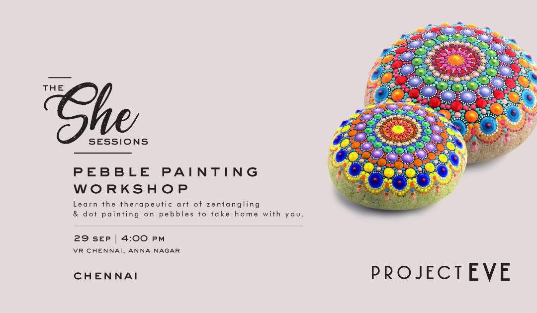 The She Sessions: Pebble Painting Workshop