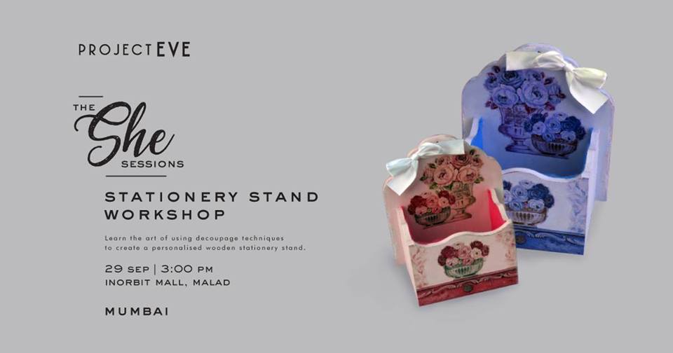 Stationery Stand Workshop