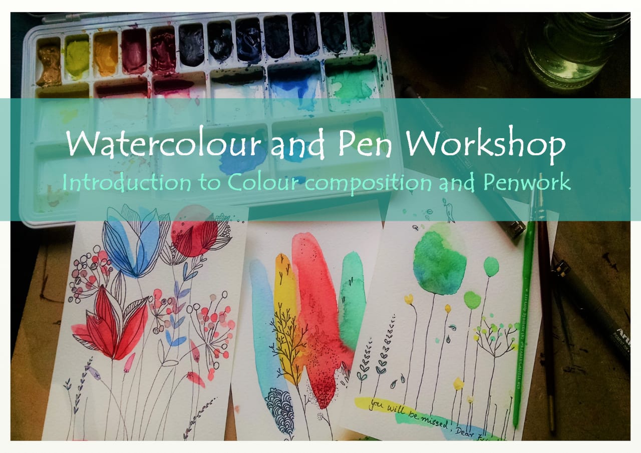 Watercolour workshop for beginners in Bangalore