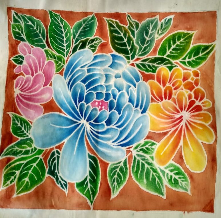 Malaysian batik workshop in bangalore