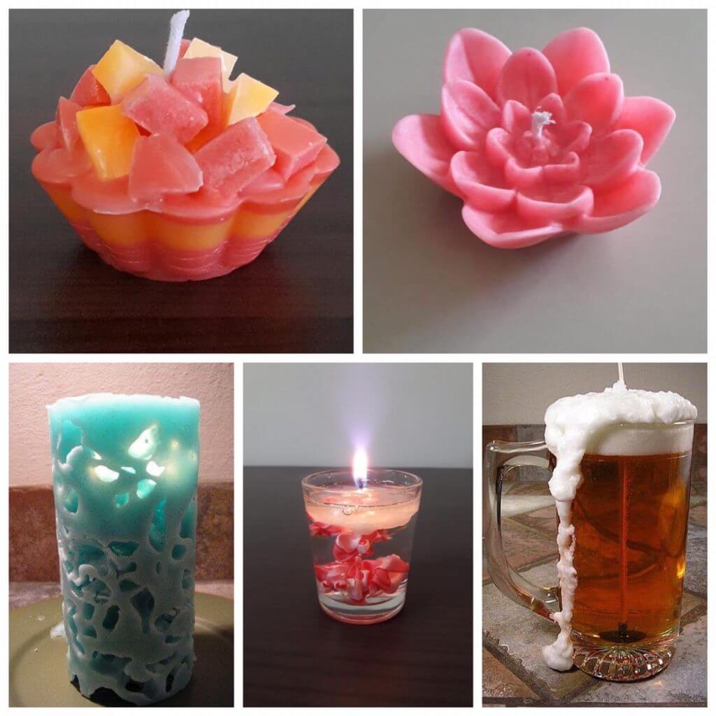 Candle making, beginners workshop