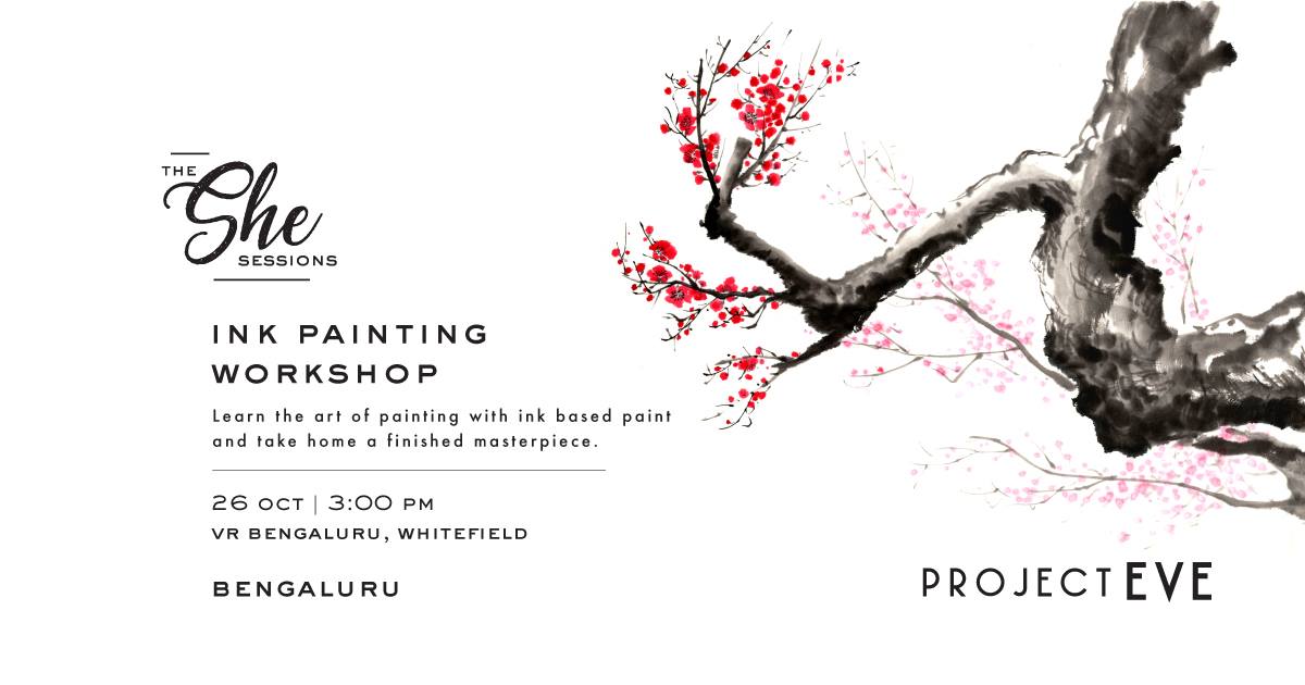 Ink painting workshop