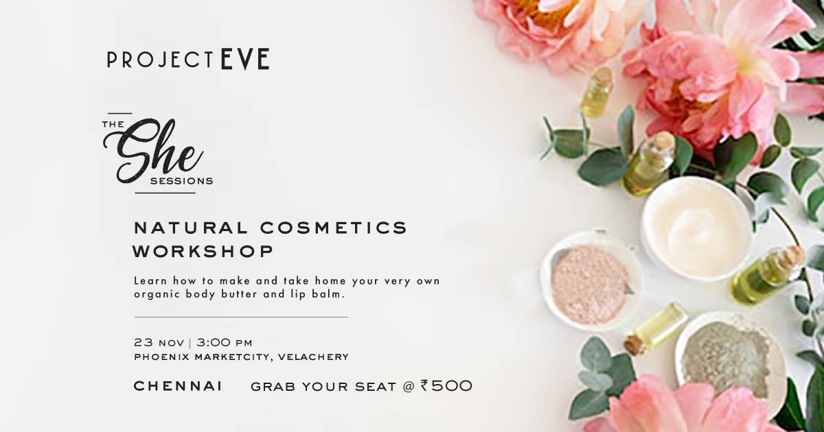 Natural Cosmetics Workshop