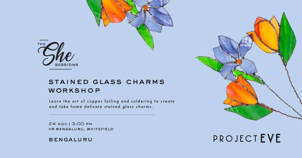 Stained Glass Charms Workshop