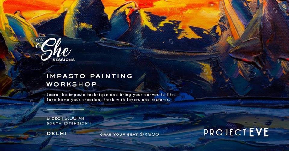 Impasto Painting Workshop