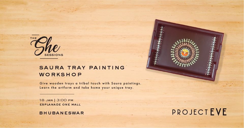 Tray Painting workshop