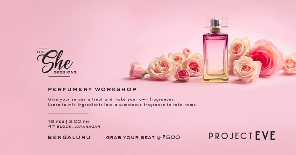 bengaluru events, perfumery workshop