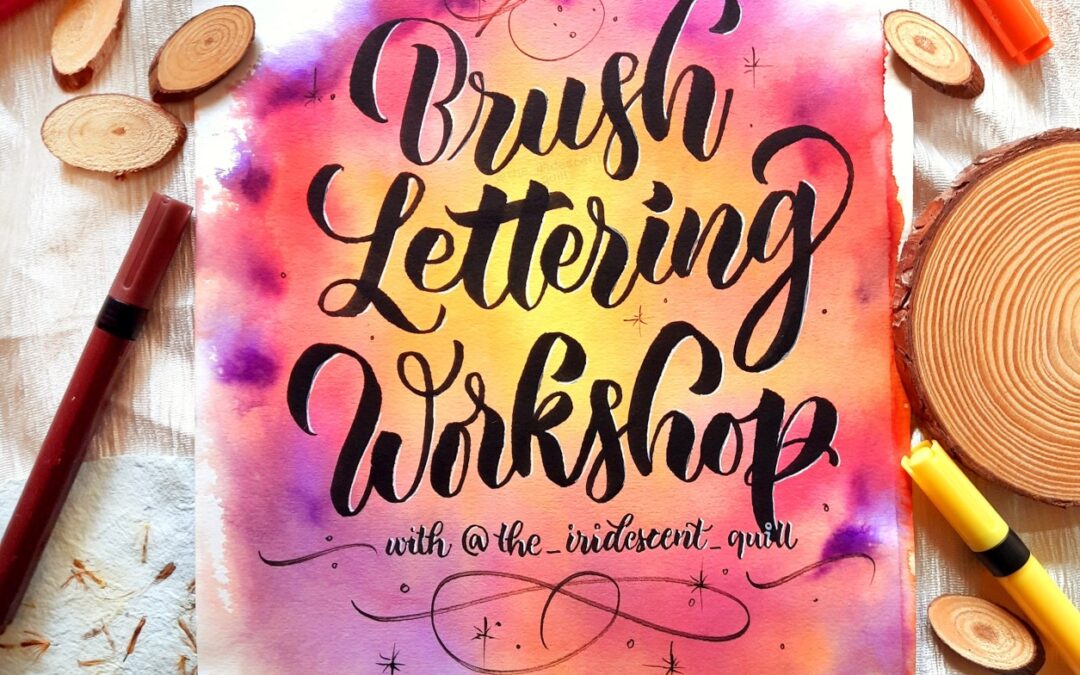 Brush Lettering – Three Days Online Workshop