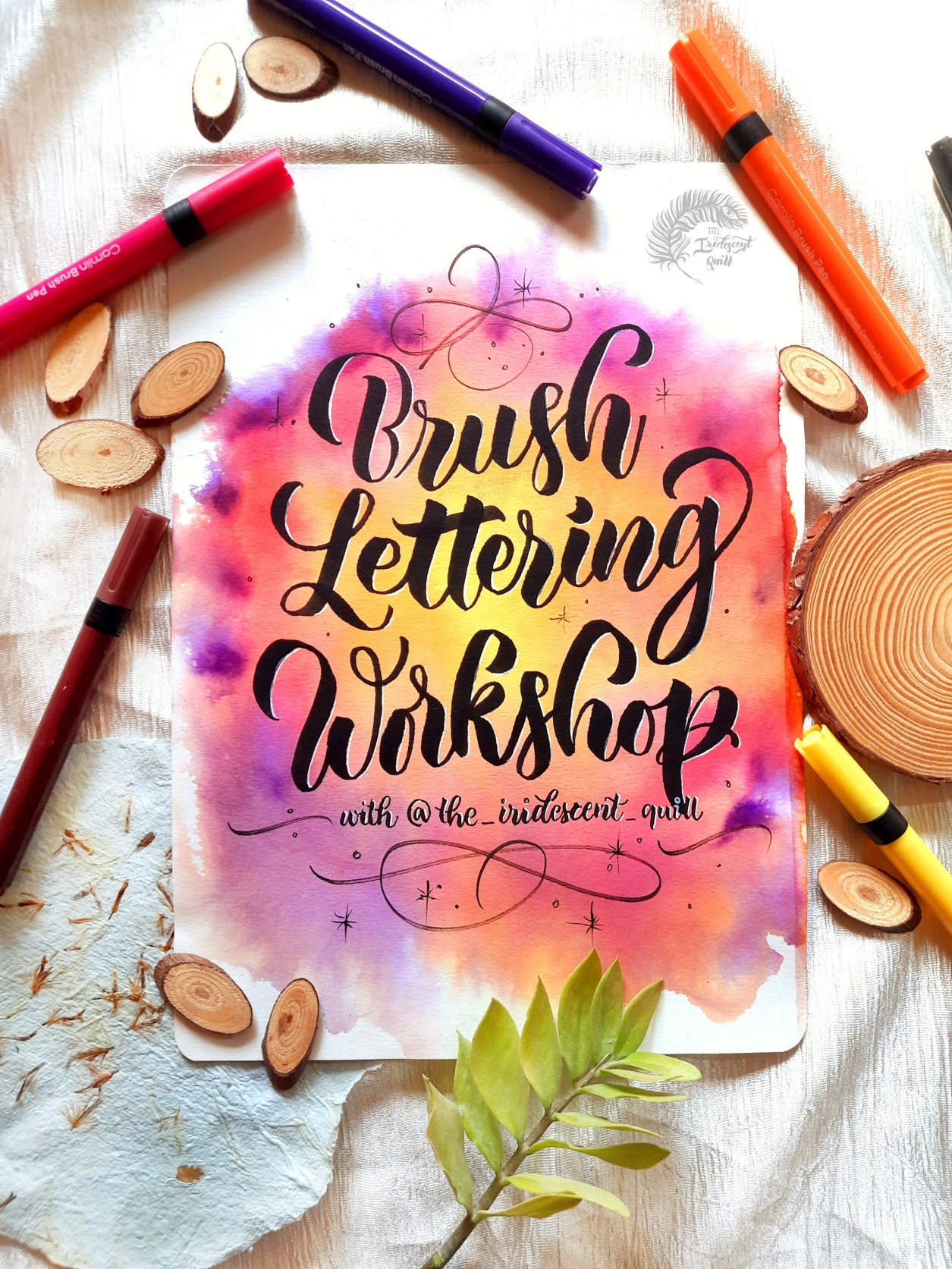Brush Lettering Workshop (1)