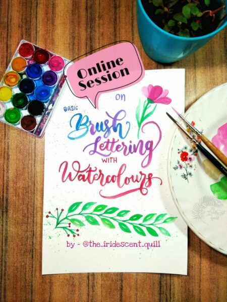 brush lettering online