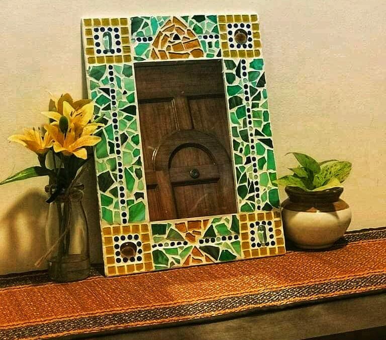 Mosaic Mirror – Beginners Workshop in Bangalore