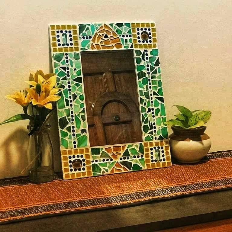 Mosaic Mirror - Beginners Workshop in Bangalore