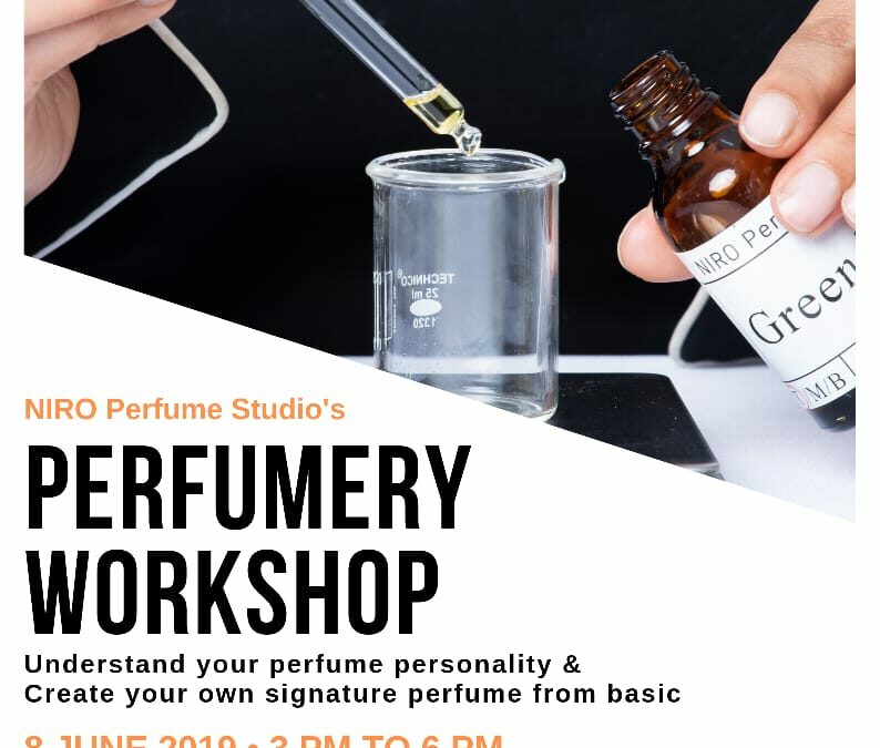 Perfumery – Beginners’ workshop in Chennai (Nungambakkam)