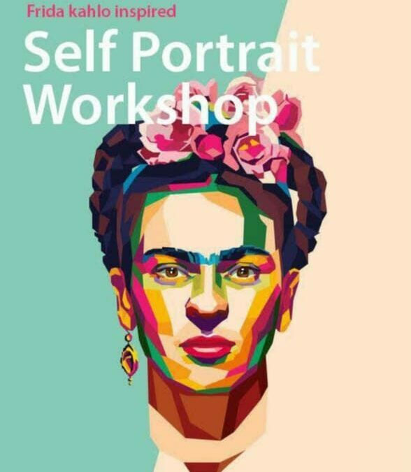 Paint it like FRIDA : Self Portrait Workshop for Beginners in Bangalore