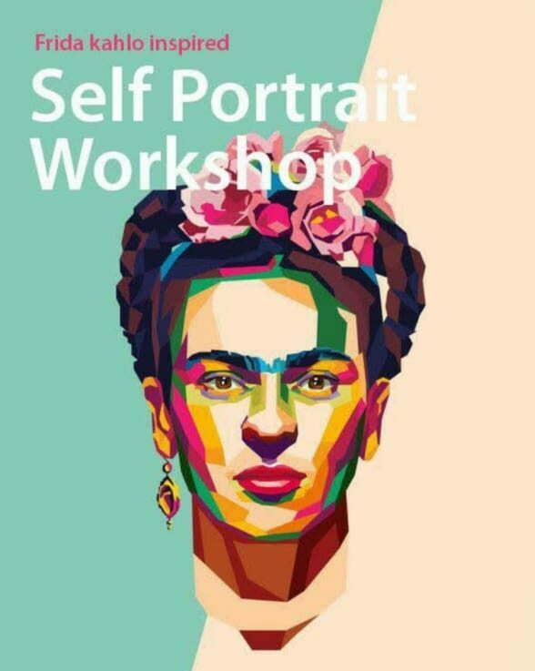 Paint it like FRIDA : Self Portrait Workshop for Beginners in Bangalore