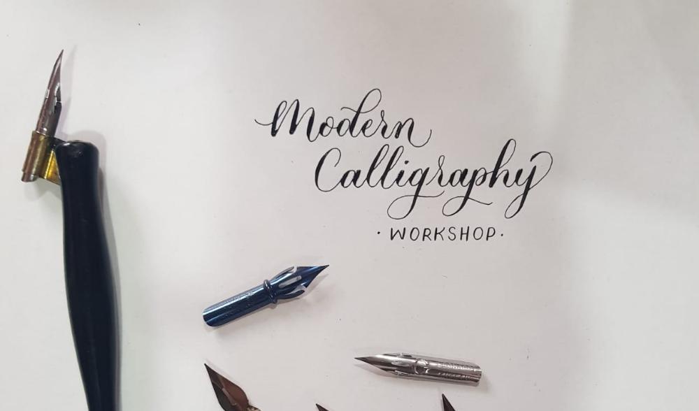 Modern calligraphy with Pointed pen – Beginners workshop