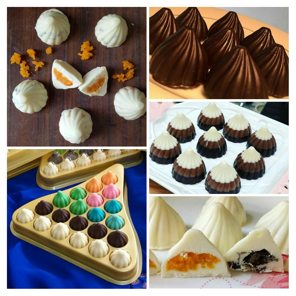 Chocolate modaks making workshop for beginners in Bangalore