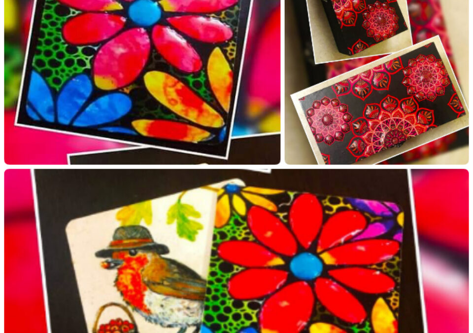 Mosaic Decoupage with Gloss effect workshop – for Beginners in Bangalore